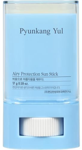 [PKY] Pyunkang Yul Airy Protection Sun Stick SPF50+ PA++++, Leichter & Nicht-Fettender UV-Schutz, Sanft Mattierendes Finish, Reizfrei, Koreanische Hautpflege (17g)