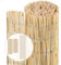 VOUNOT Recinzione in Canna Naturale Reed Screening, Schermo per la Privacy del Patio, Rotoli Decorativi Frangivista Balcone Canniccio Arella Stuoia Cannette Ombra Recinzione Esterno Rilegata 160x600cm