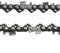 Repuesto para cadena de motosierra de 22 pulgadas 0 325 LP 0 058 calibre 86DL hoja de acero