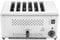 Levkitch Grille-Pain Maison 6 Fentes Multifonctionnel Bread Grille-Pain avec 5 Régulateurs de Température 3 Modes de Grillage (2, 4 ou 6 Tranches)
