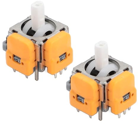 Lot de 2 Joysticks de Rechange pour Pro, Joystick à Effet Hall pour Pro, Module de Joystick à Capteur Analogique 3D à Effet Hall pour Contrôleur Pro