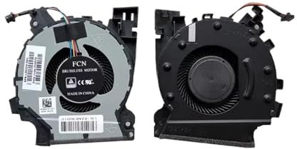TRyYCB Performance Cooling Fan Compatible With Laptop Compatible With ZHAN 99 G1 99-65 15V G5 TPN-C134 CPU And GPU(CPU)