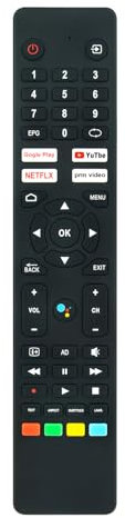 BT-VoiceRC-20-1 Replacement Voice Remote Control Compatible for Sharp Smart TV BT-VOICERC-20-1 Remote Controller