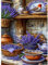 CEOVR Diamond Painting Bilder Kit Erwachsene,5D Lavendel Diamond-painting 30x40 cm,Küche Diamant Art Set