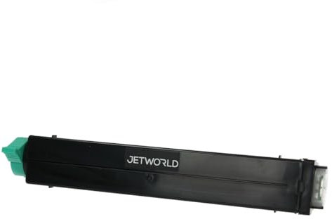 JetWorld Toner Ersatz Oki B410 43979102 Schwarz für B410d, B410dn, B430, B430, B430dn, B440, B440dn, MB460, MB470, MB480 3500 Seiten je Tonerkartusche