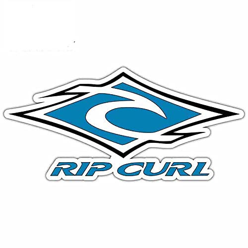 13 cm Autoaufkleber und Abziehbilder für Rip Curl Creative JDM Lustige Dekoration Vinyl wasserdichter Kofferraum