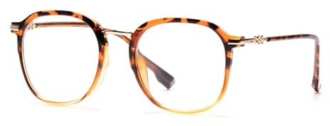 QXEYEGLAS Übergroße Retro Ovale Lesebrille für Damen, Vintage Großer Rahmen Stylisch Anti Blaulicht Computerleser, Elegante Gross Leser Brille Gegen Augenermüdung