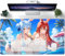 Fille sexy d'anime Cute Grand tapis de souris XXXL 1200x600 Tapis de Bureau,pour Ordinateur de Bureau, Grand Tapis de Souris pour Bureau, Bureau pour Clavier et Souris