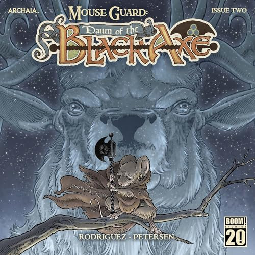 Mouse Guard: Dawn of the Black Axe #2
