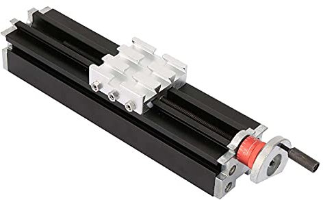 150mm Metallkreuz-Schieber Block Z010M für Drehbank-Achse X/Y/Z, Eisen-und Aluminium Legierung Material, Kleiner Körper, Große Leistung, Geeignet für Mini-Drehmaschinen,