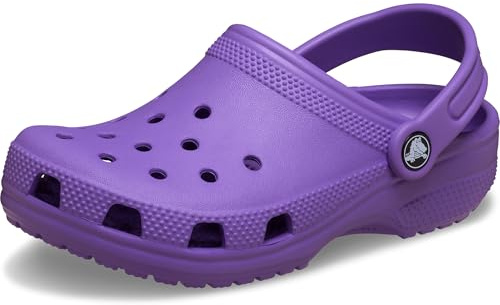 Crocs Unisex Kinder Classic Clog K Holzschuh, Violett, 36 EU