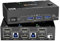 KVM Switch 2 Monitors 2 Computers 8K@60Hz 4K@144Hz,Dual Monitor HDMI2.1 KVM Switch for 2 Computers Sharing 2 Monitors and 4 USB3.0 Devices, with Power Adapter, Wired Remote and 2 USB Cables