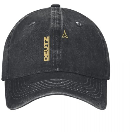 LHJHZDJC Deutz, Cool, US Hemd Trucker Hut Atmungsaktives Design Kappe Weibliche Kappe Mann Sommer