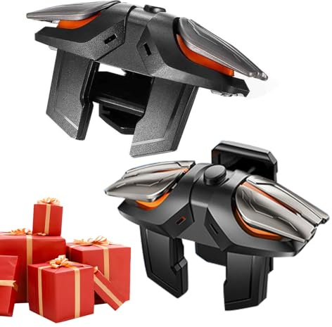 Mobile Game Trigger Zubehör Supplies Gadgets | 2 Stück Game-Trigger für Weihnachten, Thanksgiving, Geburtstag, Party, Wohnheim, Wohnung, Zuhause, Schule, Backpacking,