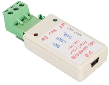 KIMISS USB-zu-CAN-Analysatoradapter mit Hoher Umwandlungseffizienz. 232-zu-CAN-Konverter mit Hoher Umwandlungseffizienz und USB-Kabelelektronik