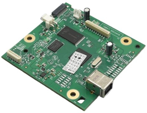 BrmElok Formatierungsplatine Logic Mainboard kompatibel mit Druckerzubehör Laser Pro MFP M125A M125 125A 125 Kompatibel mit Teilenummer CZ172-60001