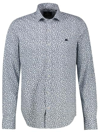 LERROS Regular-Fit Hemd mit Floralem Druckmuster