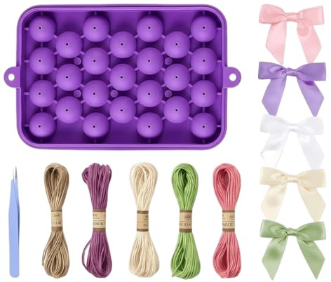 Grape Soap Making Kit, Enhances Hands-On Skills, 200g, Make Your Own Soap Set Adults, Soaps Making, Easy to Use, Birthdays Home Decor Travel Mother's Day Teacher's Day