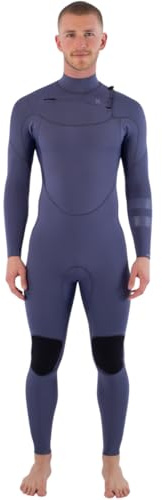 Hurley 2026 Air Herren-Neoprenanzug, 3/2 mm Brust-Reißverschluss, Destroyer