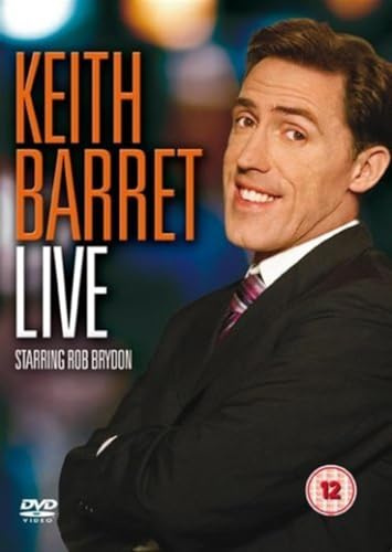 Keith Barret - Live [DVD]