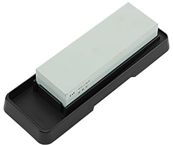 KAI Pietra per affilare combinata, grana: 400/1000 - Affilatore giapponese per affilatura grossolana e fine - Pietra per affilare 400 1000 per coltelli Pietra per affilare superficie 18 x 6 x 3 cm