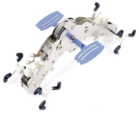 Mechanisches Spielzeug LE PINCH - kletternde Raupe, farblich sortiert