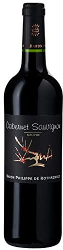 Baron Philippe de Rothschild Les Cépages | Cabernet Sauvignon | Trockener Rotwein aus Frankreich