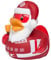 FC Bayern München Badeente Weihnachtsedition Limited Edition