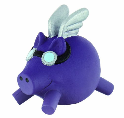 Bullyland 62103 Spardose Schwein fliegend