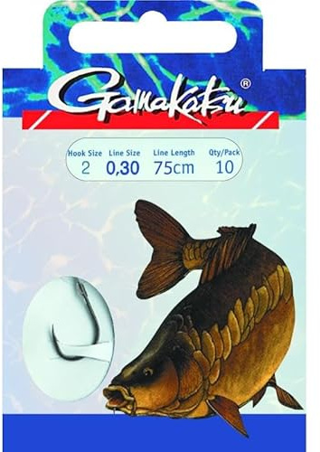 Gamakatsu BKD-3320F CARP 75cm Gr. 10 Zielfischhaken
