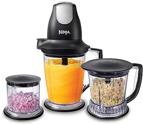 Ninja QB1004 Master Prep Pro Food & Drink Mixer, Black