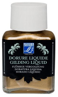 Lefranc Bourgeois Dorure Liquide 75ml Laiton
