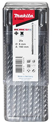 Makita Nemesis SDS Plus Bohrer 6-160, 5 Stück, B-12572
