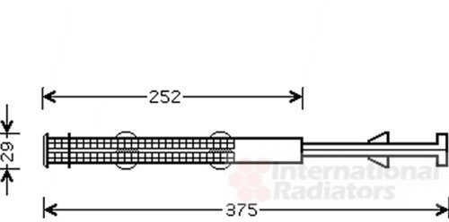 VAN WEZEL 3700D379 Trockner, Klimaanlage