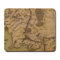 Map Of Middle Earth Realm Lord Of The Rings Mouse Mat Pad Mousepad