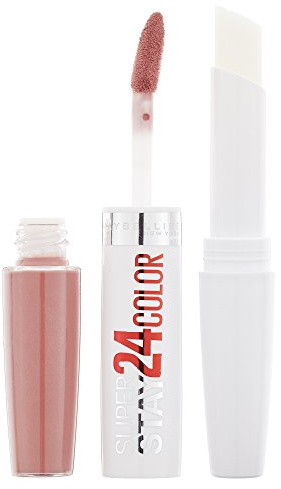 Maybelline New York Make-Up Lippenstift Super Stay 24h Nude Pink, 5 g