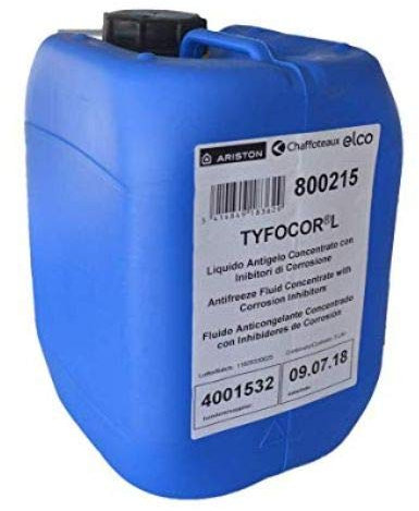 Ariston Thermo 800215 Liquido Solare antigelo 5lt, Bianco