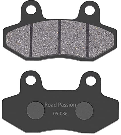 Road Passion Motocicleta Pastillas de freno delantero y trasero para Hyosung GT650/GV650/GT650R/GT125/GT125R 2006-2011 / GT650S 2006-2008 / GT250R 2007-2011 / GV650/GT250 2006-2011