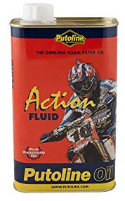 Motodak HUILE FILTRE A AIR PUTOLINE ACTION FLUID (1L)