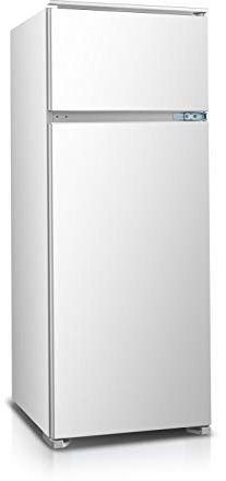 PKM GK225.4A+EBN Einbau Kühl- Gefrierkombination | Kühlteil 169 L | Gefrierteil 36 L | Jährlicher Energieverbrauch 219 kWh | Wechselbarer Türanschlag | Weiß