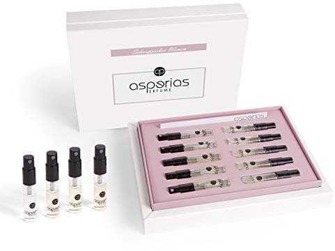 Asperias Parfum Geschenkbox Damen | Top 10 - Düfte als Extrait de Parfum (10x2ml)