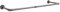 Natural Goods Berlin Kleider-Stange Pipe GARD Wall | Einfache Wand-Montage | Garderoben-Stange im Industrial Design | Kleider-Stangen aus Metall | DIY-Garderobe Temperguss | T30cm * B150cm