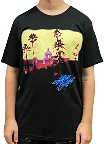 Eagles Unisex Adult Hotel California T-Shirt