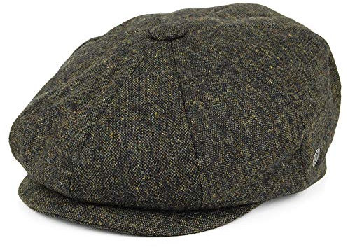 Jaxon & James Falconbrook Ballonmütze - Waldgrün - M