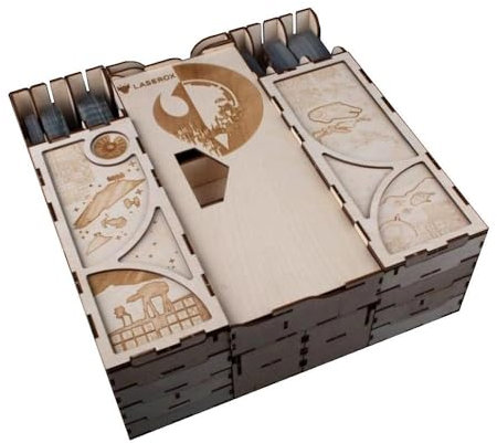 Laserox Rebell Organizer/Insert für Star Wars Rebellion + Erweiterung