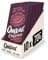 Vegan Chocolate - Ombar Centres Coconut & Raspberry (70g x 10 Bars) Organic, Fair Trade, Dairy Free and Gluten Free Chocolate