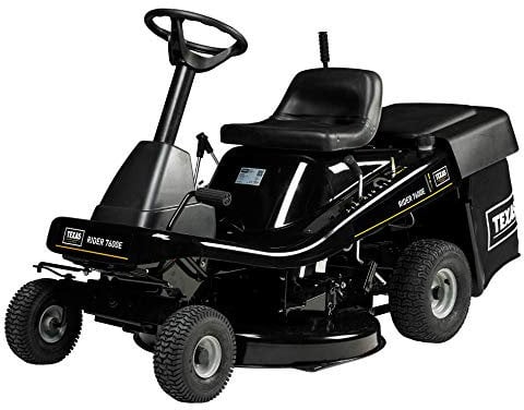 Texas Aufsitzmäher Rasen Traktor Rasenmäher Traktor Aufsitzrasenmäher Rasentraktor Rasenmäher Bulldog Gartentraktor Hochgrasmäher Rider 7600E 3in1 | 432cm³ | 12PS | 76cm | AHK | E-Start | | 5Vor+1R