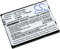 Batteria per router wireless mobile, Hotspot TP-Link M7310, 3,8 V, agli ioni di litio