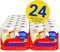 Renova Renova UltraPower Küchenrollen | 24 XXL Rollen = 60 Standardrollen | 3-lagig ultra saugstark und mit maximaler Festigkeit | FSC®-zertifiziertes Papier