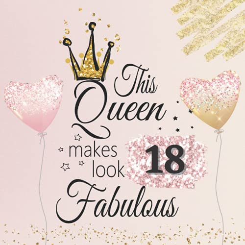 Happy Birthday 18 Jahre Mädchen - Gästebuch 18. Geburtstag Mädchen: Gästebuch zum 18. Geburtstag. Geburtstagsgeschenk. Buch für Glückwünsche und Fotos der Gäste. Erinnerungsbuch zum ausfüllen.